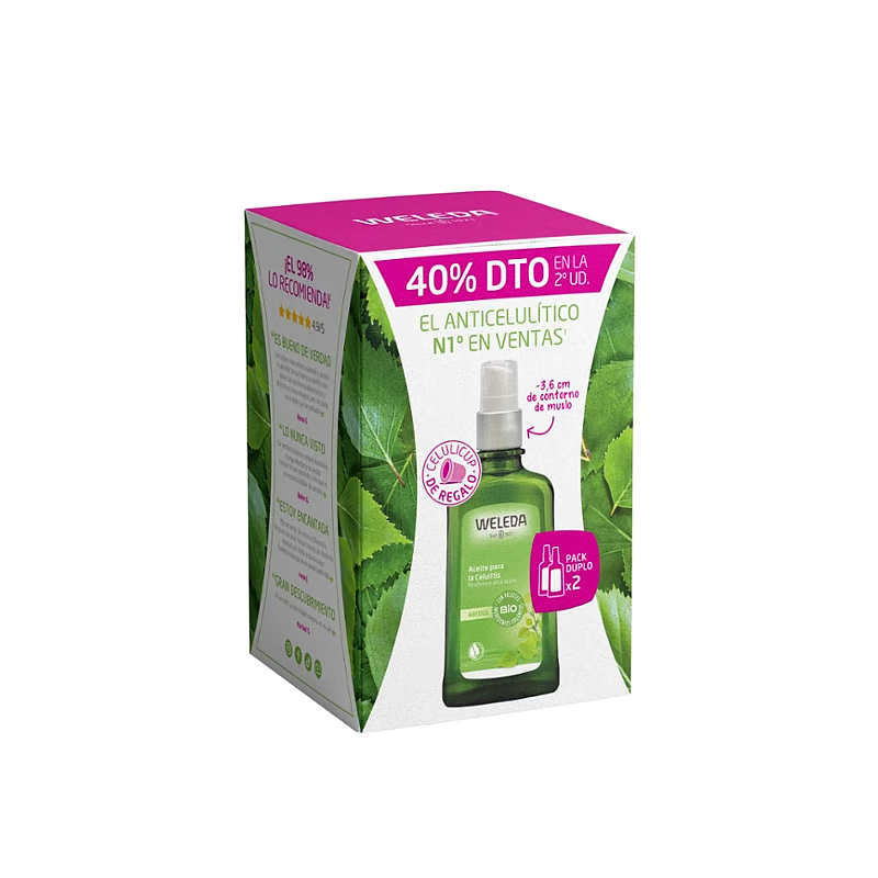 Weleda Aceite de Abedul Anticelulítico Duplo 100 ml