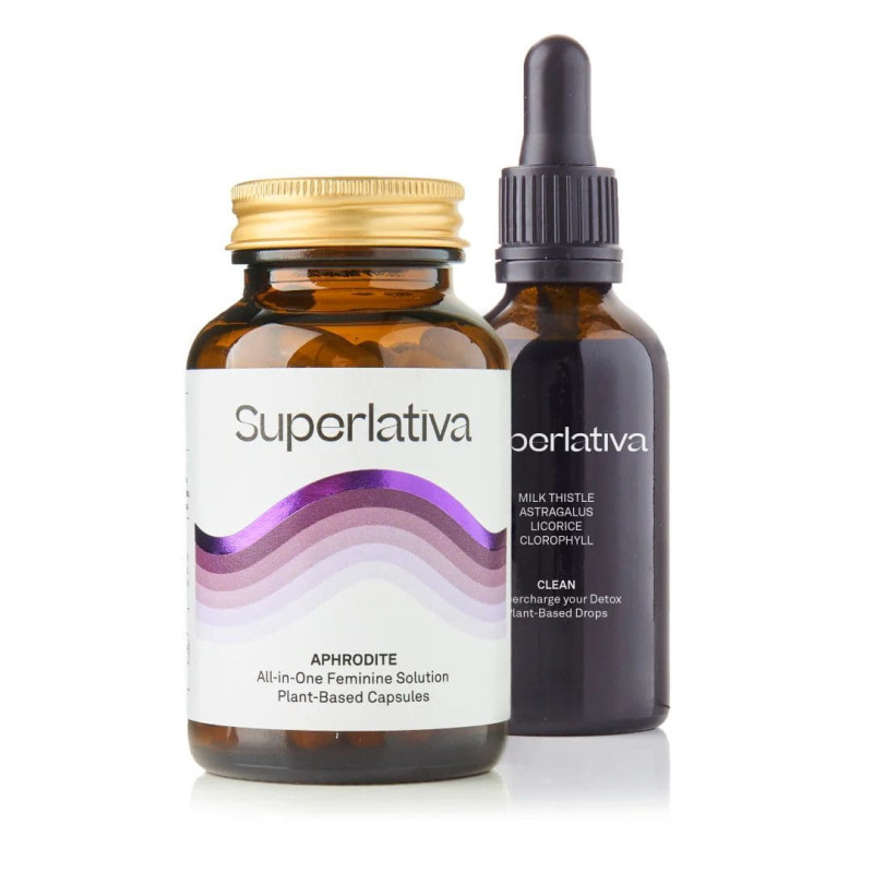 Pack Superlativa Aphrodite y Clean