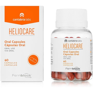 Heliocare Cápsulas Orales 60 unidades - Piel | STG Farma