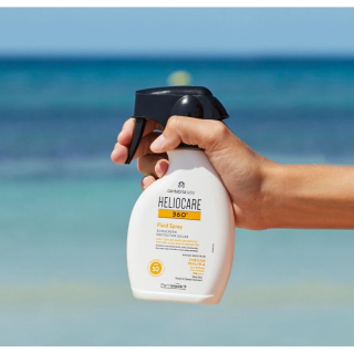 Heliocare 360 Fluid Spray SPF50 250 ml - Protectores solares corporales | STG Farma