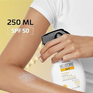 Heliocare 360 Fluid Spray SPF50 250 ml - Protectores solares corporales | STG Farma