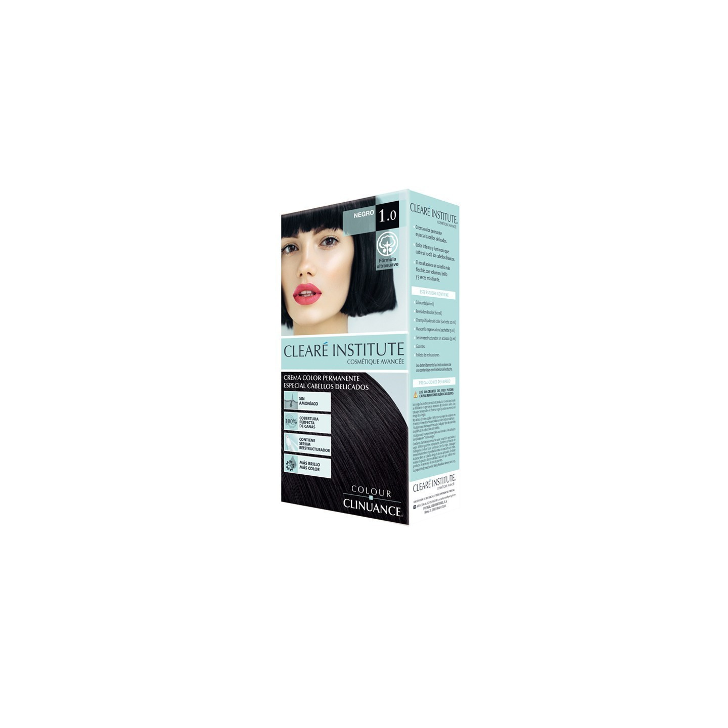 Clearé Colour Clinuance 1.0 Negro