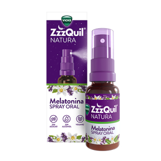 ZzzQuil Spray 30 ml - Melatonina | STG Farma