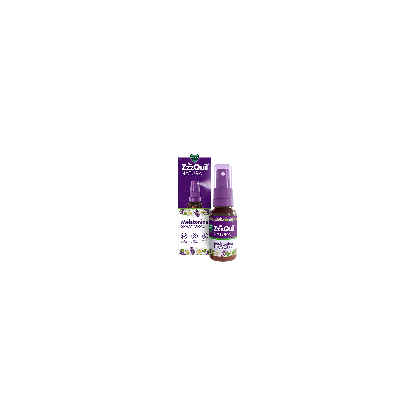 ZzzQuil Spray 30 ml - Melatonina | STG Farma