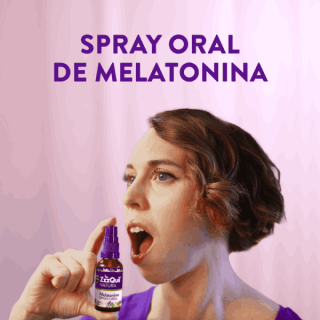 ZzzQuil Spray 30 ml - Melatonina | STG Farma