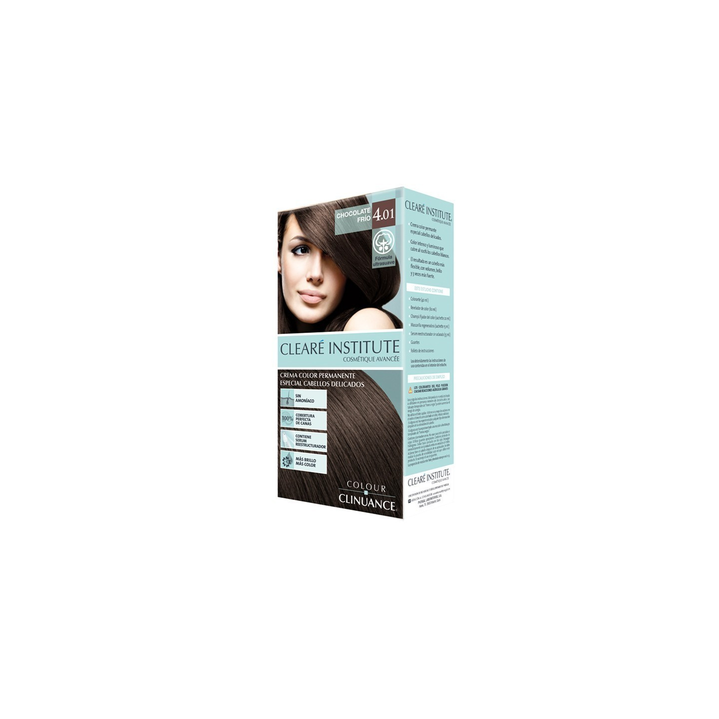 Clearé Colour Clinuance 3.0 Castaño oscuro