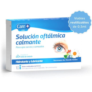 Care+ Solución Calmante Ojo Irritado 10 unidades