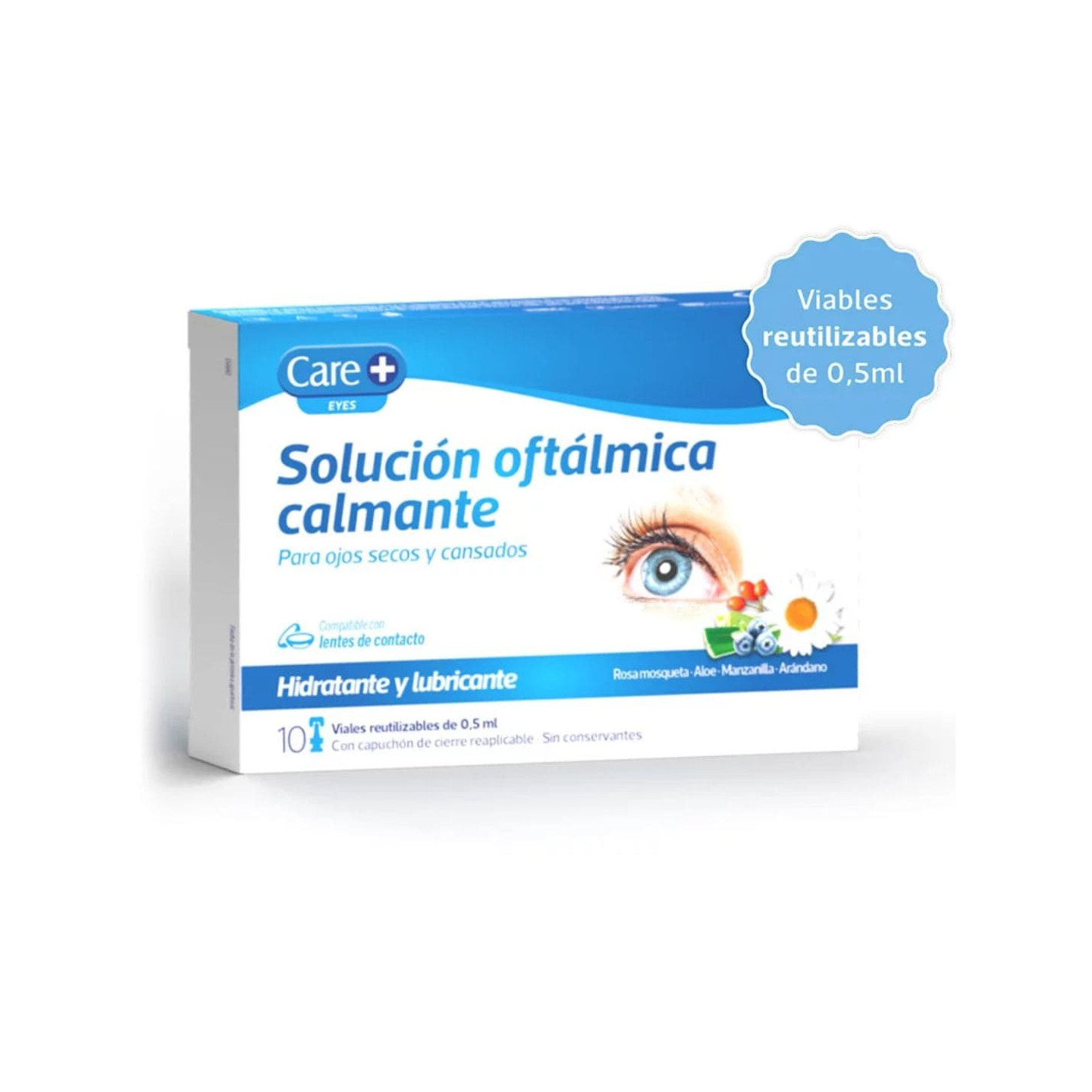 Care+ Solución Calmante Ojo Irritado 10 unidades