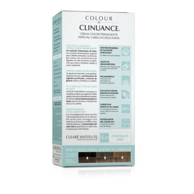 Clearé Colour Clinuance 3.0 Castaño oscuro