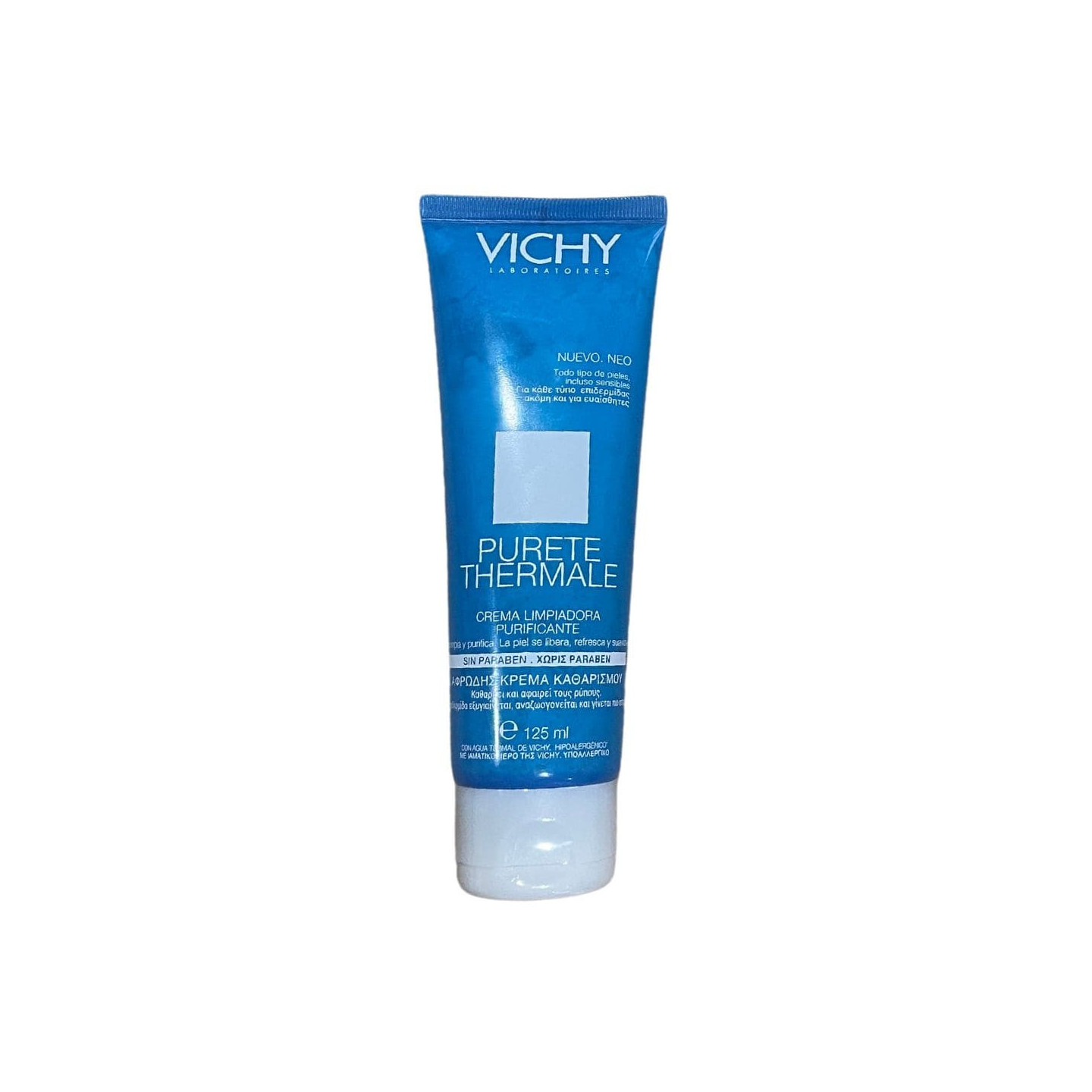 Vichy Purete Thermale Desmaquillante 125 ml