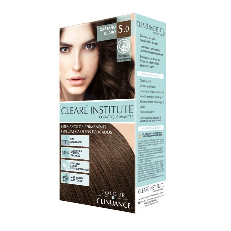 Clearé Colour Clinuance 5.0 Castaño claro