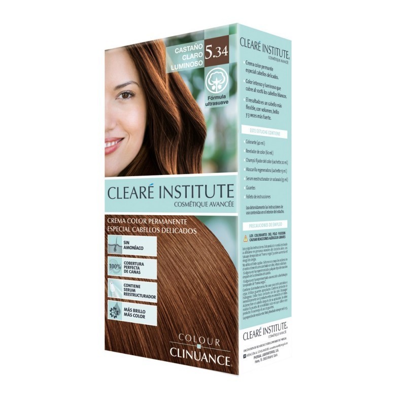 Clearé Colour Clinuance 5.34 Castaño claro luminoso