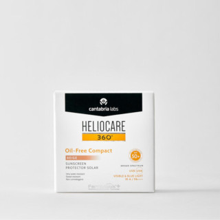 Heliocare 360 Oil Free Compact Beige SPF 50 10 g
