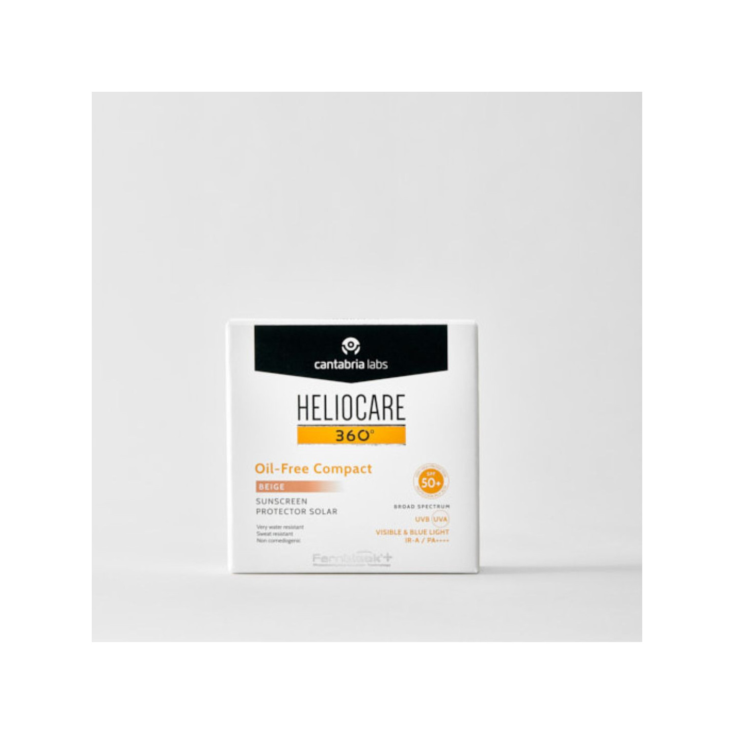 Heliocare 360 Oil Free Compact Beige SPF 50 10 g