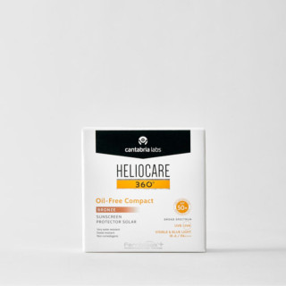 Heliocare 360 Oil Free Compact Bronze SPF 50 10 g