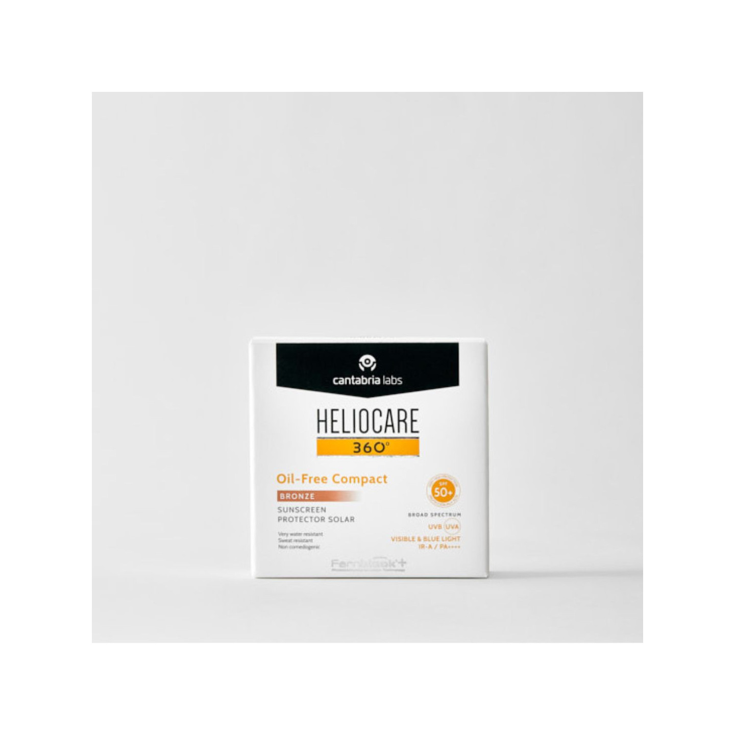 Heliocare 360 Oil Free Compact Bronze SPF 50 10 g