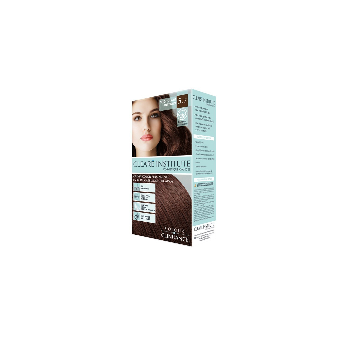 Clearé Colour Clinuance 5.7 Chocolate intenso