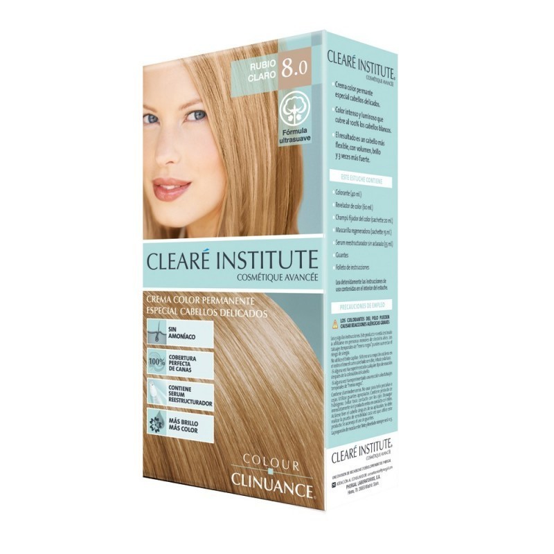 Clearé Colour Clinuance 8.0 Rubio claro