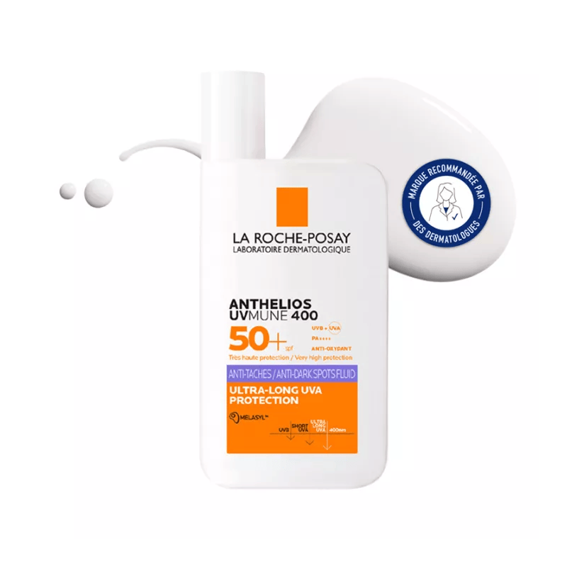 La Roche Posay Anthelios Fluido Antimanchas SPF50+ 50 ml
