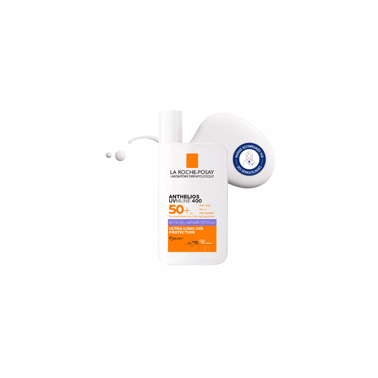 La Roche Posay Anthelios Fluido Antimanchas SPF50+ 50 ml
