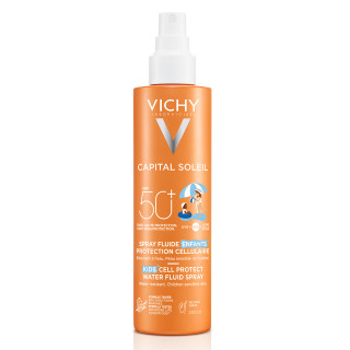 Vichy Capital Soleil Cell Protect Fluido Infantil SPF50 200 ml - Solares | STG Farma