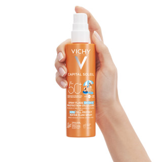 Vichy Capital Soleil Cell Protect Fluido Infantil SPF50 200 ml - Solares | STG Farma