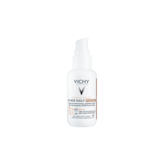 Vichy Capital Soleil UV Age Daily Pigment Medium 40 ml - Protector solar antimanchas | STG Farma