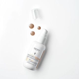 Vichy Capital Soleil UV Age Daily Pigment Medium 40 ml - Protector solar antimanchas | STG Farma