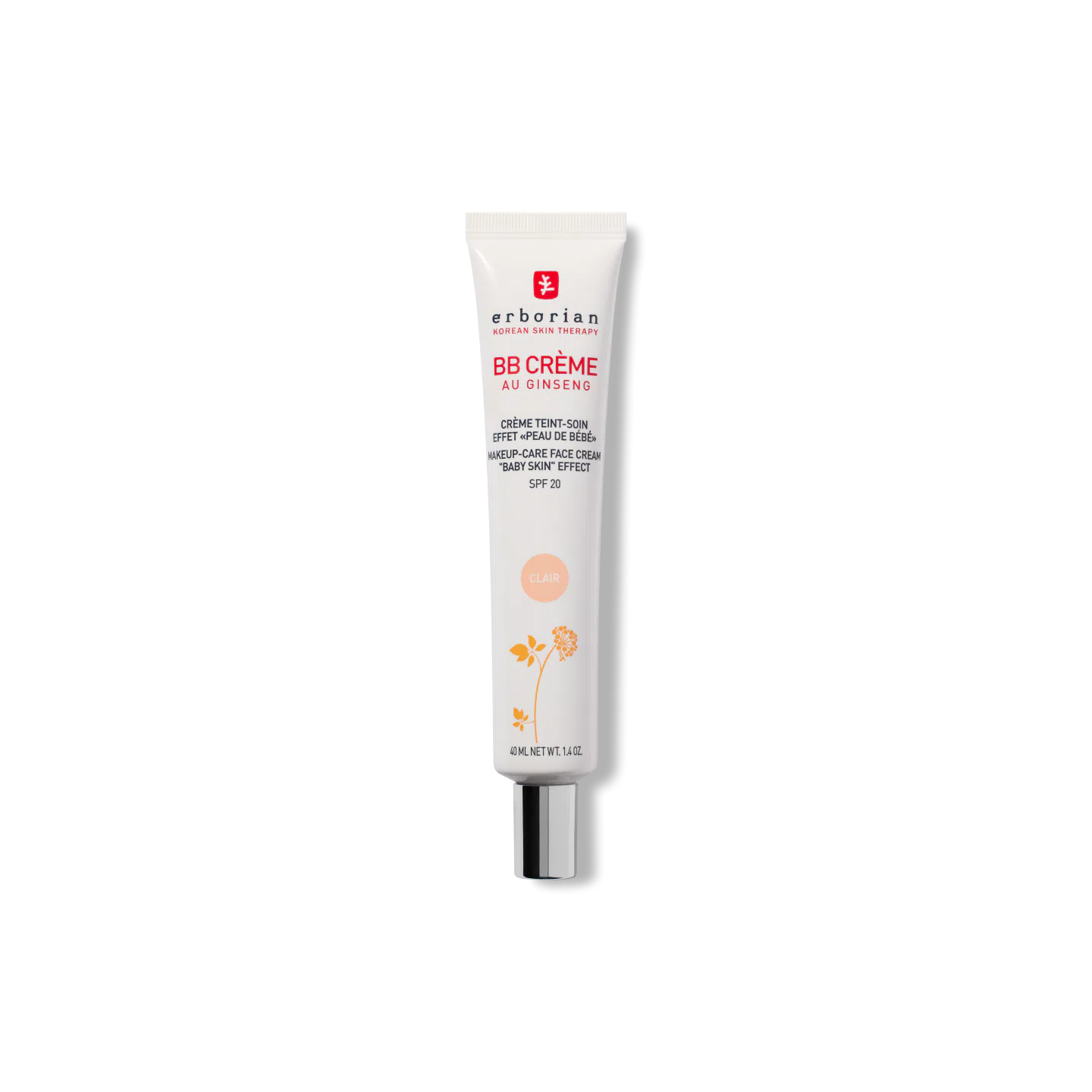 Erborian BB Cream Clair 40 ml - BB Cream | STG Farma