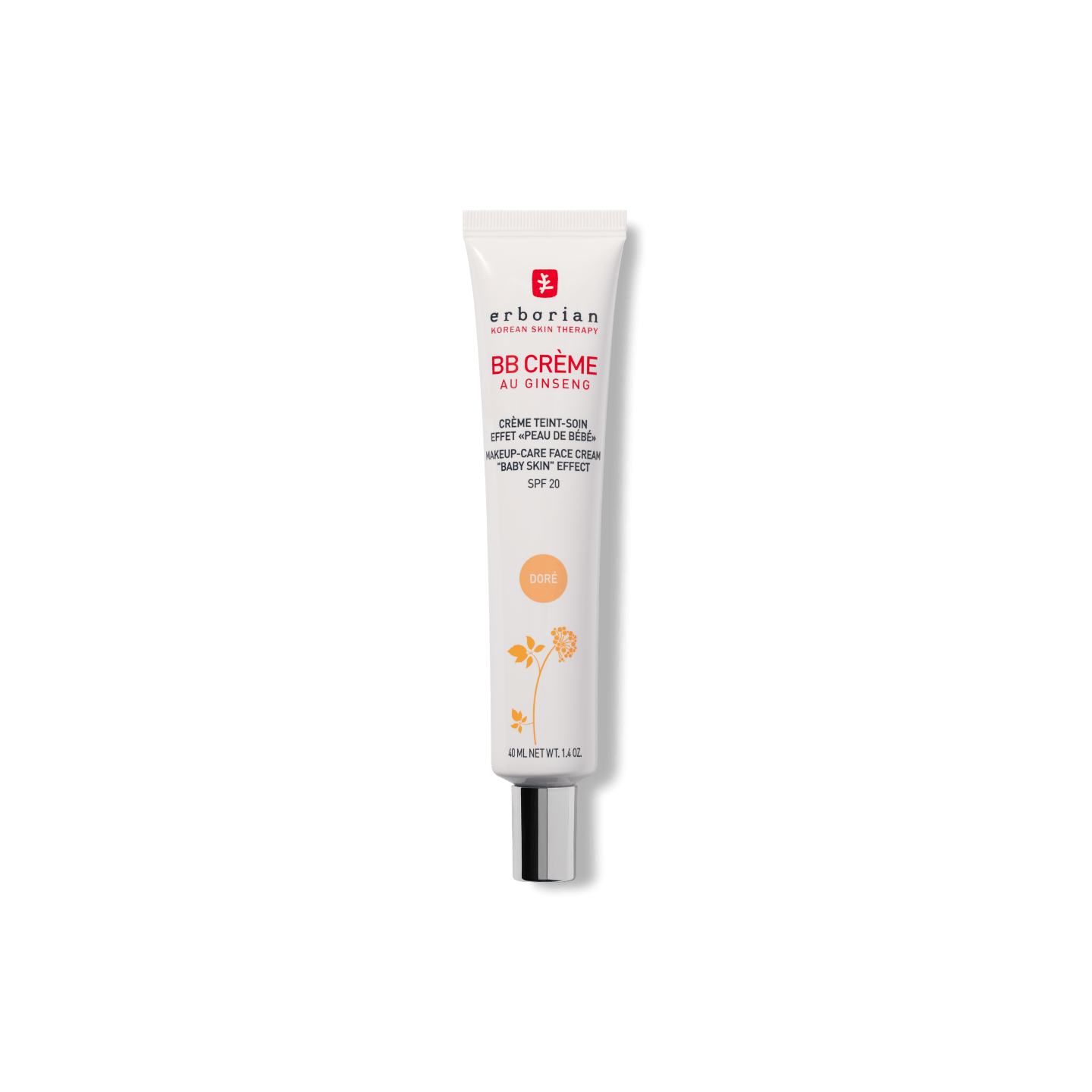 Erborian BB Cream Dore 40 ml - BB Cream | STG Farma
