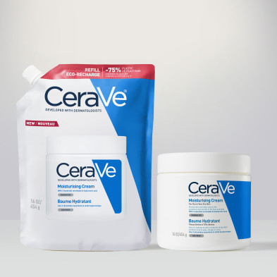 CeraVe Crema Hidratante Recarga 454 gramos