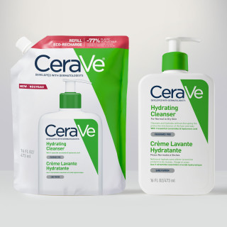 CeraVe Limpiador Hidratante Recarga 473 ml