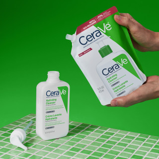 CeraVe Limpiador Hidratante Recarga 473 ml - Limpieza | STG Farma