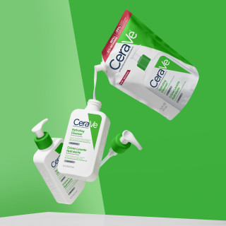 CeraVe Limpiador Hidratante Recarga 473 ml - Limpieza | STG Farma