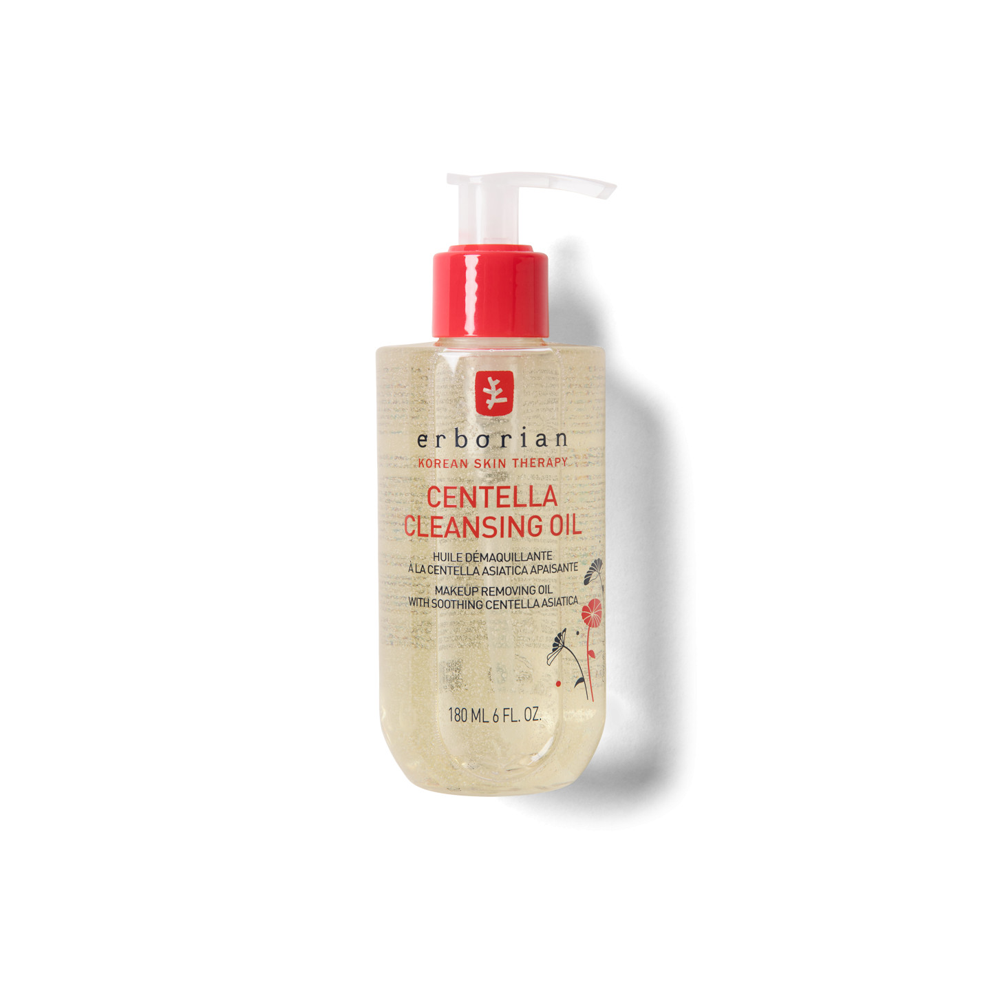 Erborian Centella Asiatica Cleansing Oil 180 ml - Aceites limpiadores faciales | STG Farma