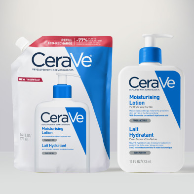 CeraVe Loción Hidratante Recarga 473 ml