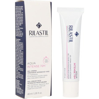 Rilastil Aqua Intense Gel Crema 40 ml - Cremas hidratantes faciales | STG Farma