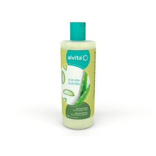 Alvita Gel de Baño Aloe Vera 750 ml - Higiene corporal | STG Farma
