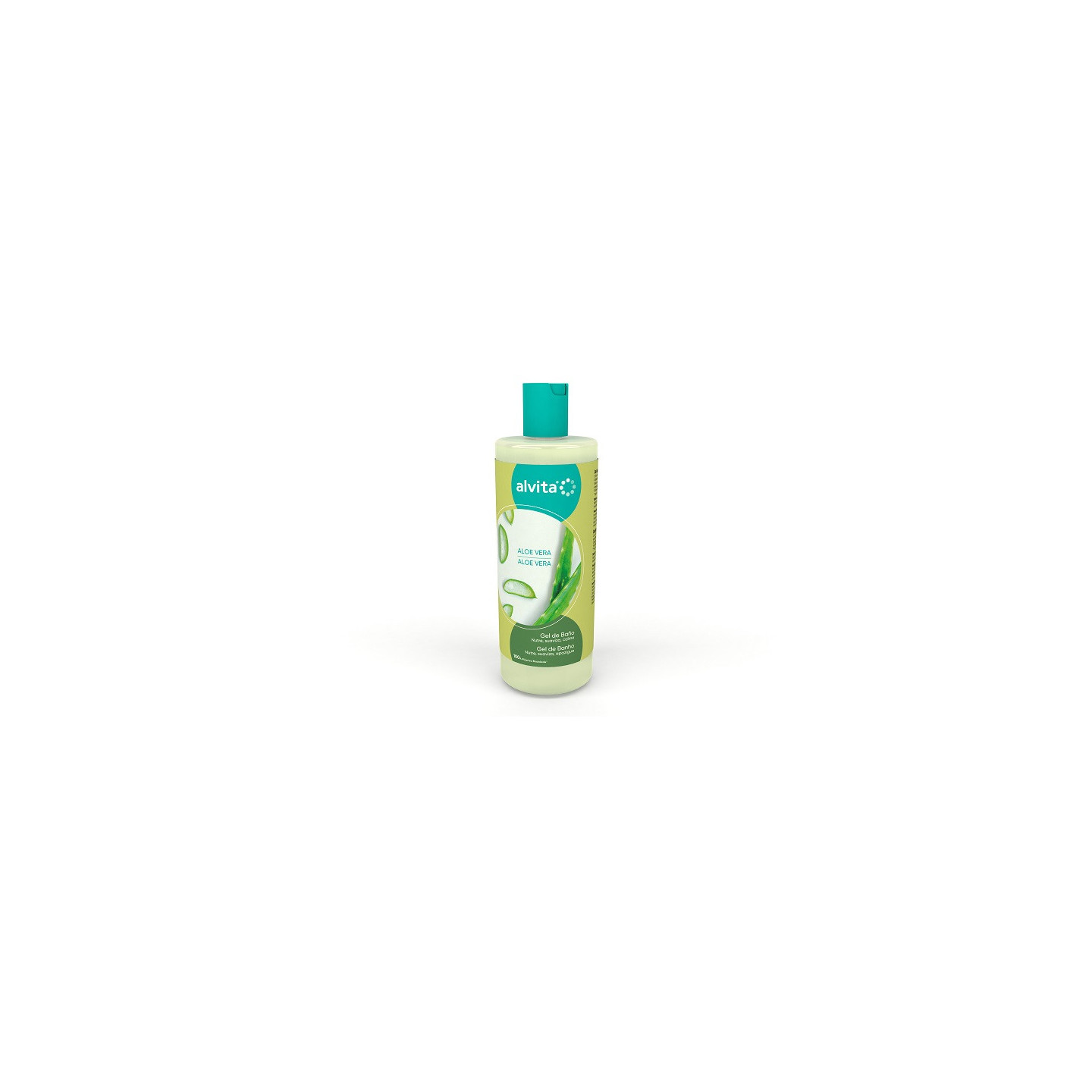 Alvita Gel de Baño Aloe Vera 750 ml - Higiene corporal | STG Farma