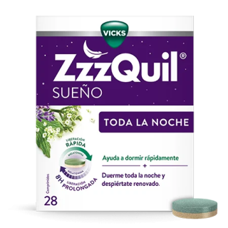 Zzzquil Sueño Toda la Noche