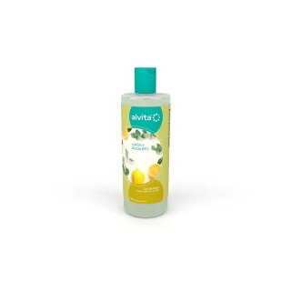 Alvita Gel de Baño Limón y Eucalipto 750 ml - Higiene corporal | STG Farma