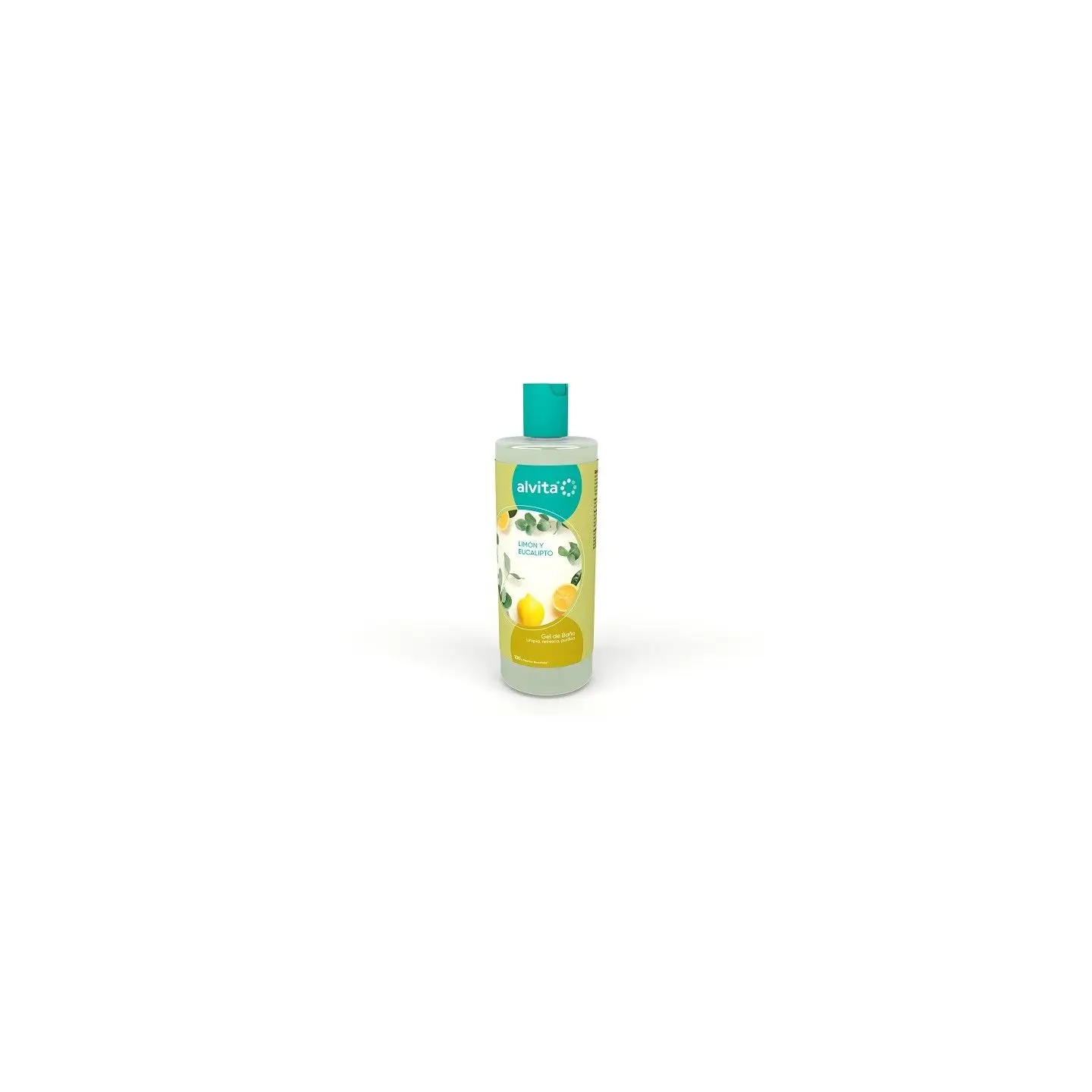 Alvita Gel de Baño Limón y Eucalipto 750 ml - Higiene corporal | STG Farma