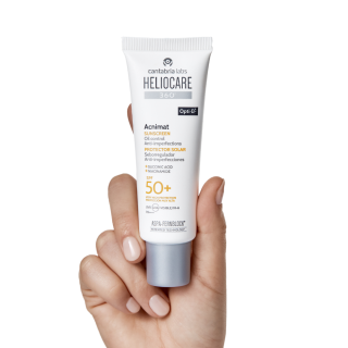 Heliocare 360 Acnimat SPF50 50 ml - Protectores solares corporales | STG Farma