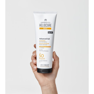 Heliocare 360 Advanced Gel SPF50 250 ml - Solares | STG Farma