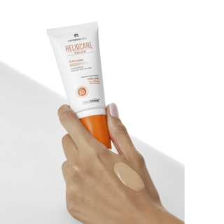 Heliocare Gel Crema Color Light SPF50+ 50 ml - Protector solar facial 50 SPF | STG Farma