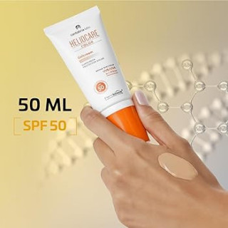Heliocare Gel Crema Color Light SPF50+ 50 ml - Protector solar facial 50 SPF | STG Farma