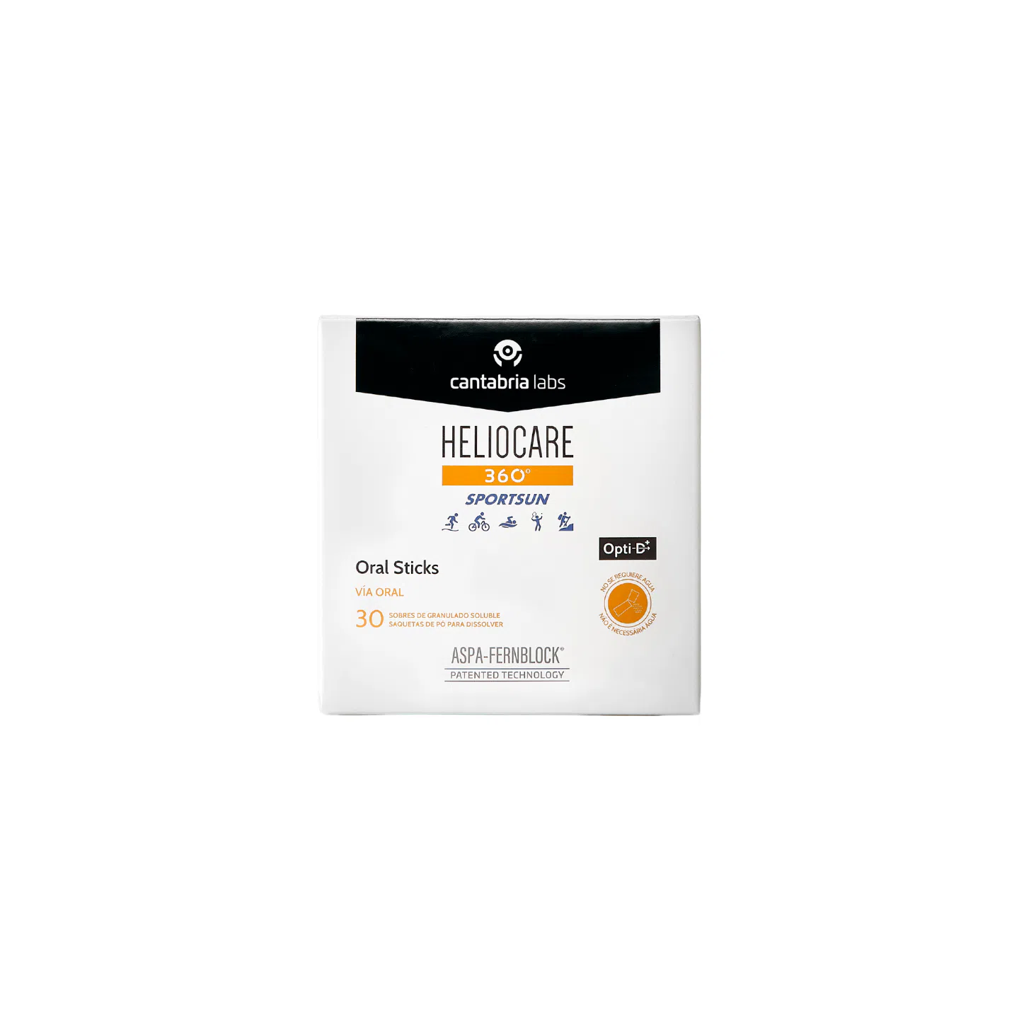 Heliocare 360 Sport Sun Sticks Orales 30 unidades