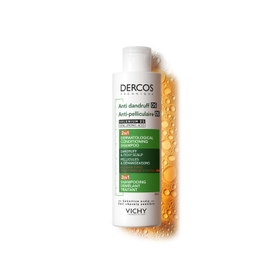 Dercos Champú Anticaspa DS 2en1