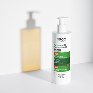 Vichy Dercos Champú Anticaspa DS 2en1 390 ml - Champú | STG Farma