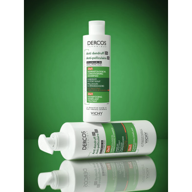 Dercos Champú Anticaspa DS 2en1 390 ml